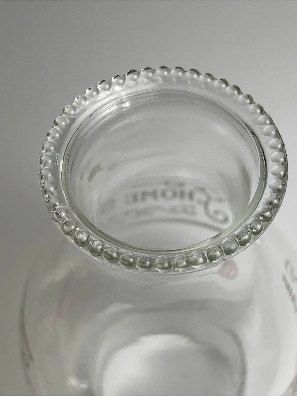 Home Sweet Home Borosilicate Kerosene Oil Lamp Chimney 3” x 8 3/4” - Picture 8 of 12
